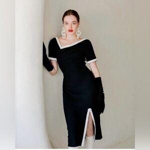 Petite Studio Hepburn dress